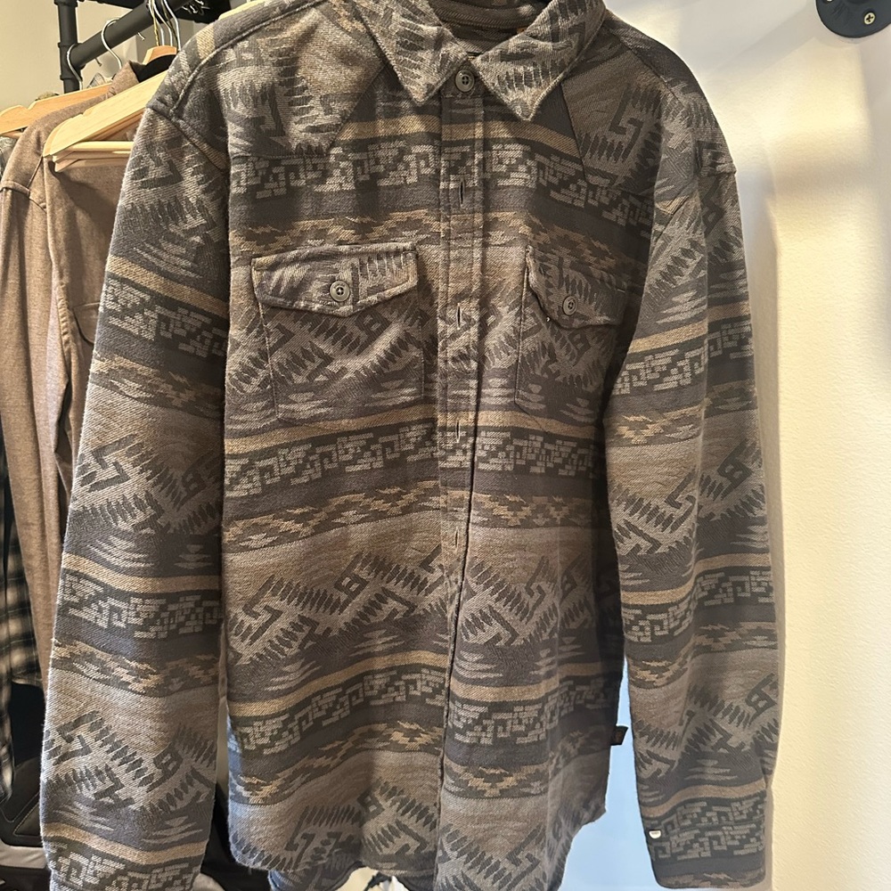 Howler Bros Sheridan Long Sleeve Flannel